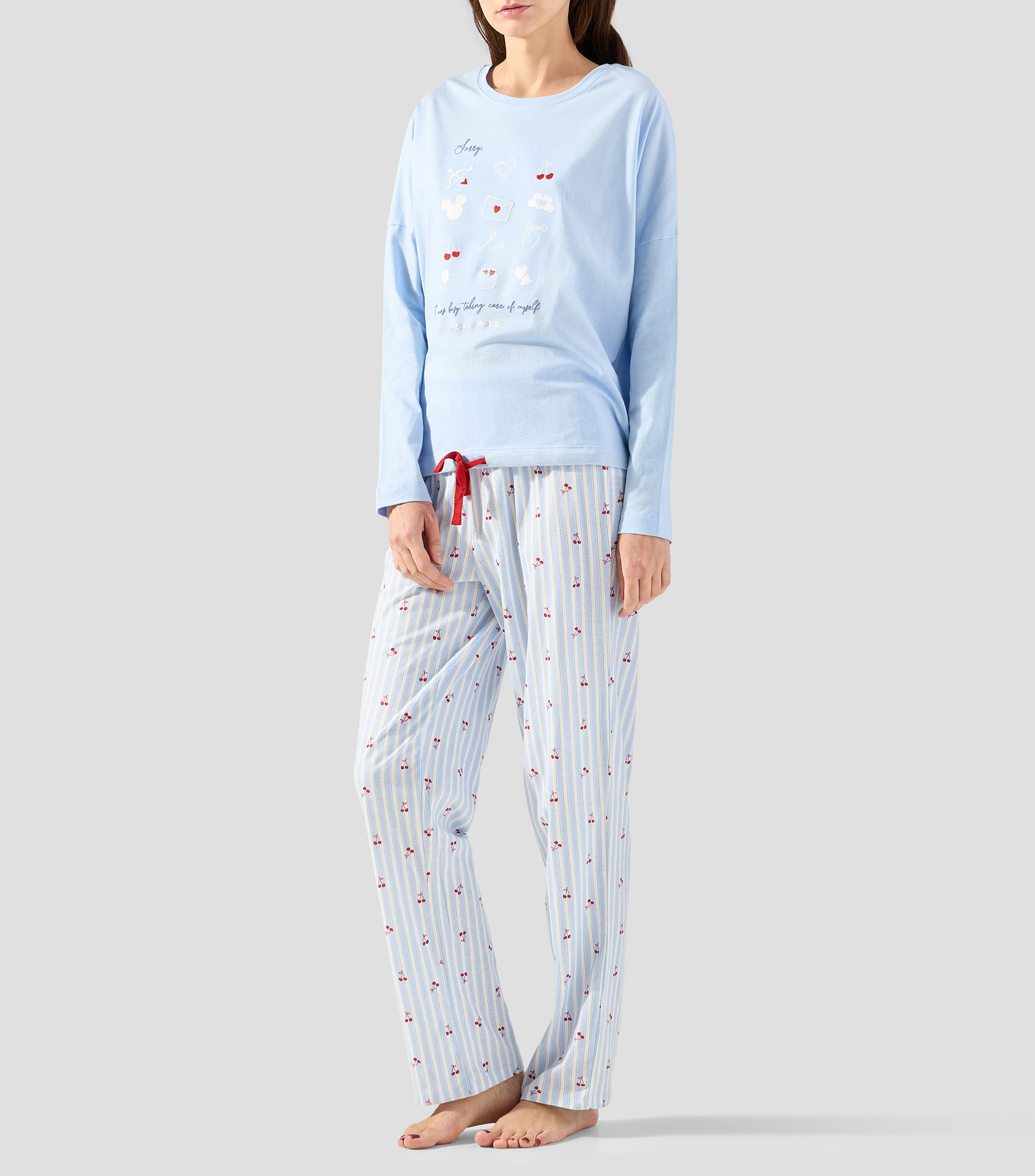 Pijama 2 piezas Mujer